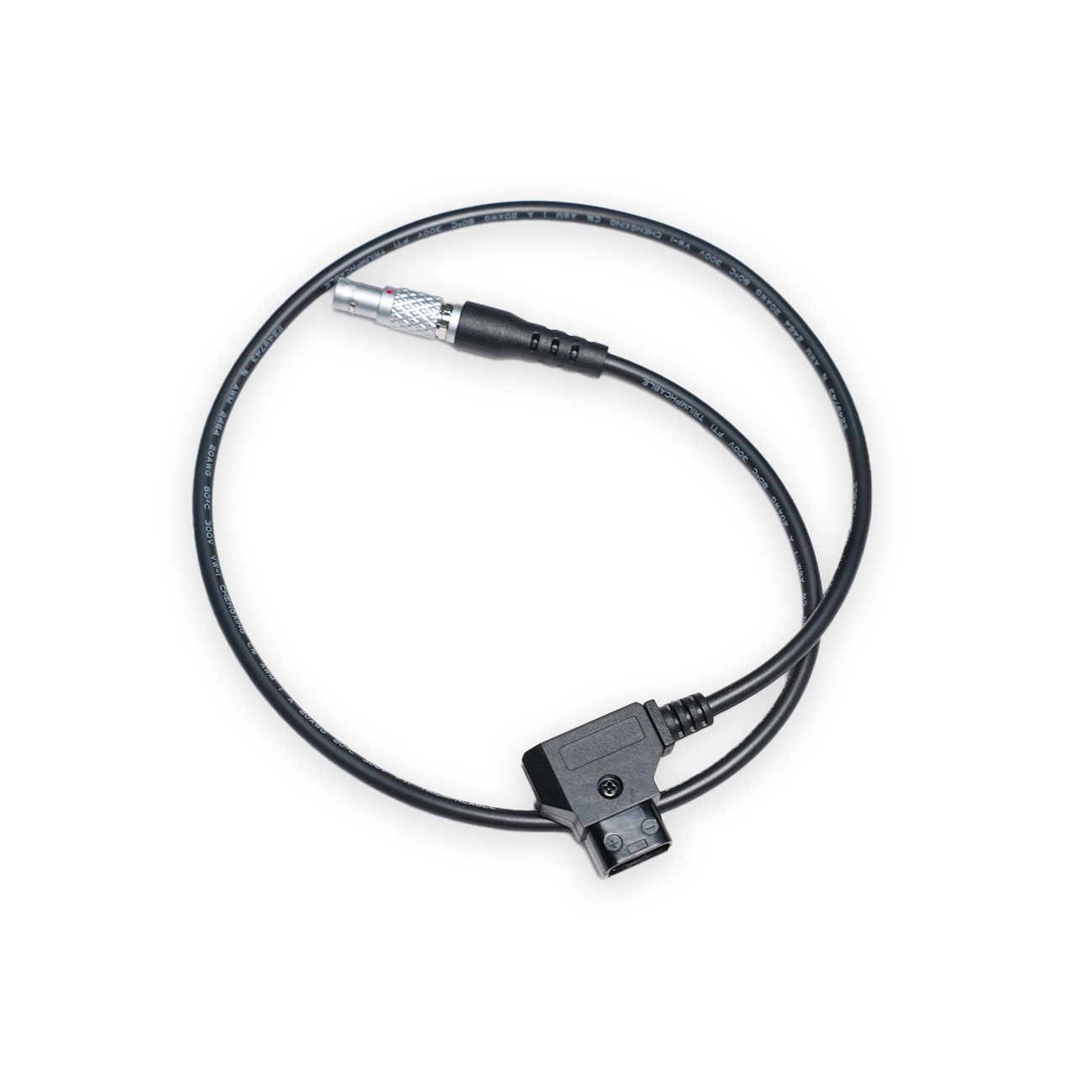 Shootvilla D-Tap to LEMO 2-Pin Male Power Cable (20") for RED, ARRI & Z-CAM - Image 6