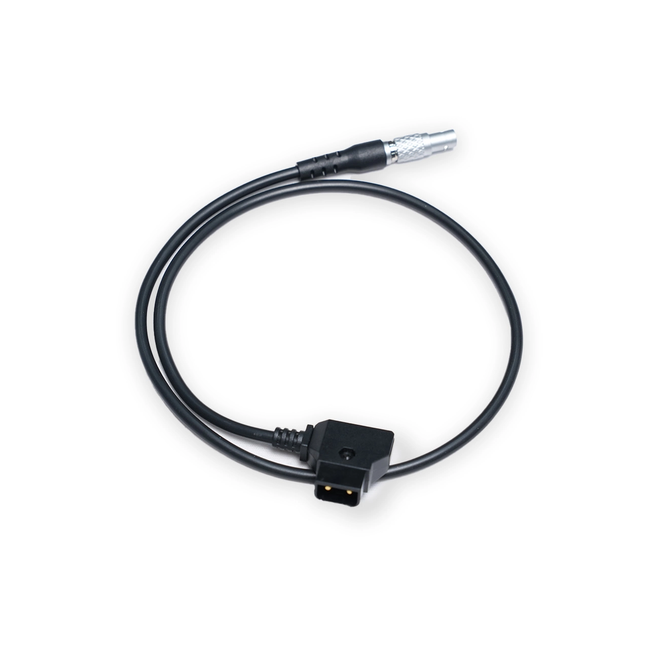 Shootvilla D-Tap to LEMO 2-Pin Male Power Cable (20") for RED, ARRI & Z-CAM
