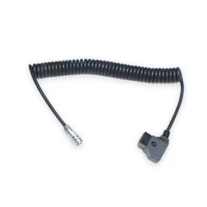 Shootvilla D-Tap to 2-Pin Female Spring Power Cable | BMPCC 4K Camera