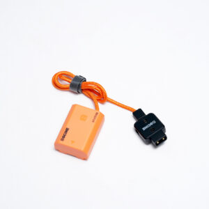 Shootvilla ZGCINE D-Tap to FZ100 Dummy Battery Cable for Sony Camera – Braided Wire, Best Battery Cable Wire, Best Cable Wire for Continuous Power Supply