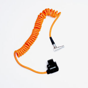 Shootvilla ZGCINE DT-LM D-Tap to Lemo 2-Pin Male Power Cable for RED, ARRI & Sony Cameras – Professional Cable Wire, Durable Wired Cable for Camera Power