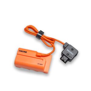 ZGCINE D-Tap to LPE6P Dummy Battery Cable – Professional Battery Cable & Battery Jumper Cables for Canon EOS R5 Mark II and R6 Mark III