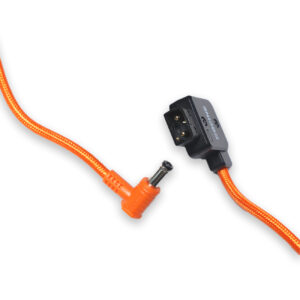 ZGCINE D-Tap to DC Power Cable 5.5×2.5mm – Braided Wired Cable for Camera Power Supply