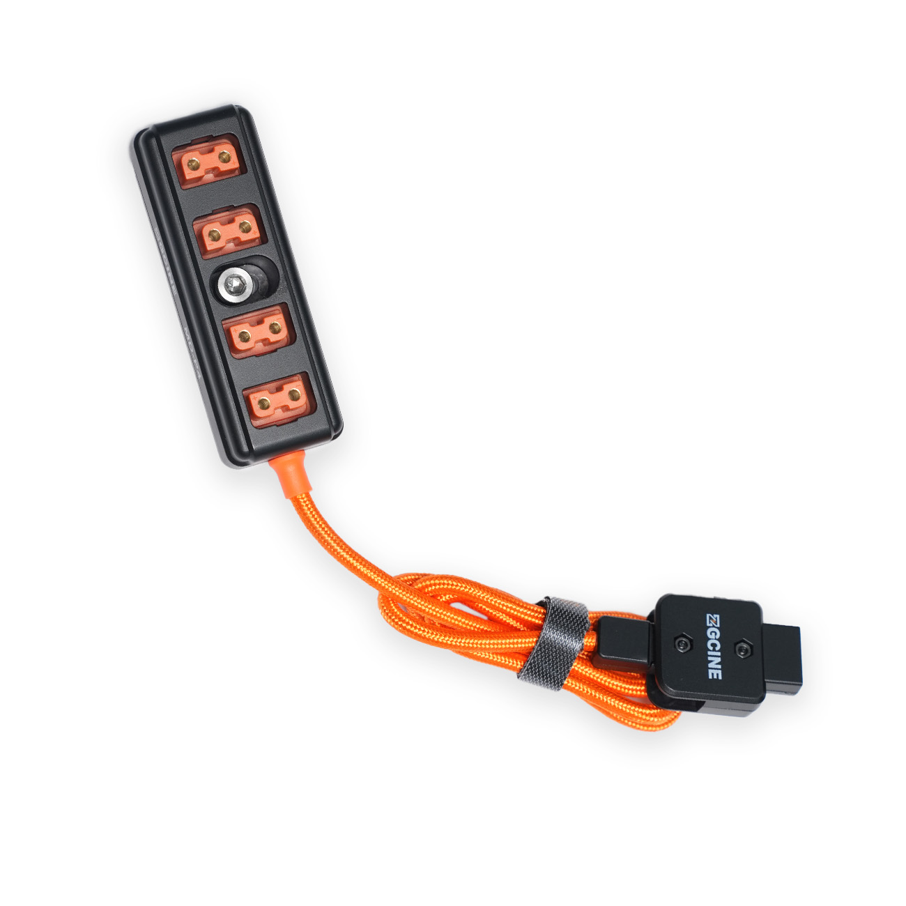 ZGCINE MD-P4 D-Tap to 4 D-Tap Splitter Adapter Cable – 1 Male to 4 Female Power Extension, Professional Wired Adapter Cable for Camera & Video Equipment - Image 3