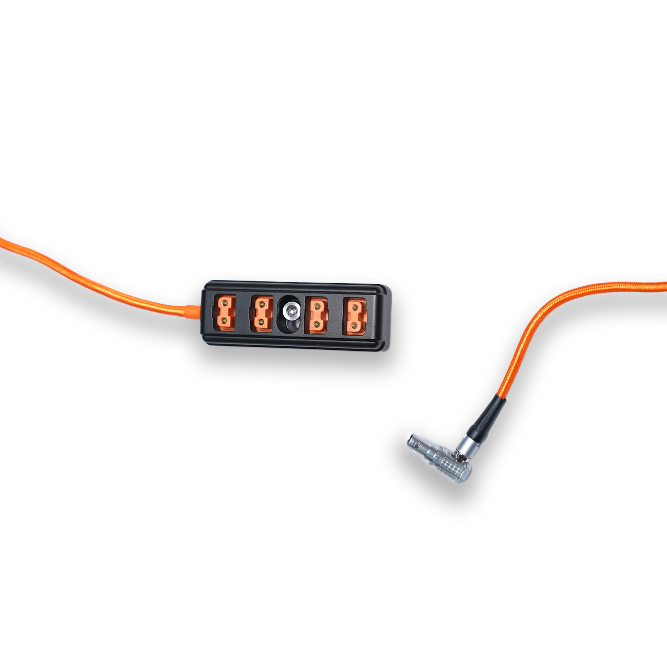ZGCINE LM-P4 Lemo 2Pin Male to 4 Dtap Port Splitter Adapter for Select RED ARRI and SONY Camera - Image 3