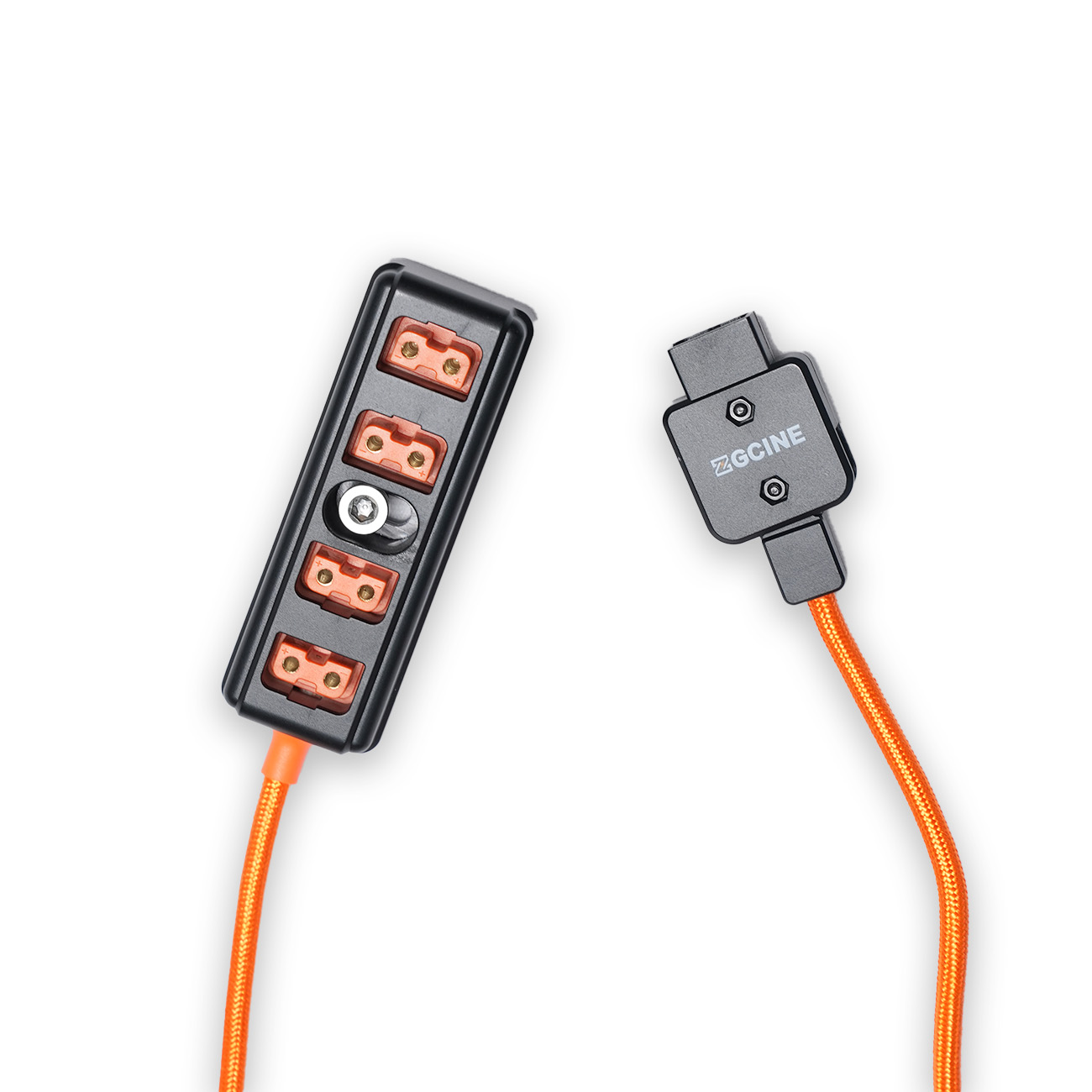 ZGCINE MD-P4 D-Tap to 4 D-Tap Splitter Adapter Cable – 1 Male to 4 Female Power Extension, Professional Wired Adapter Cable for Camera & Video Equipment - Image 4