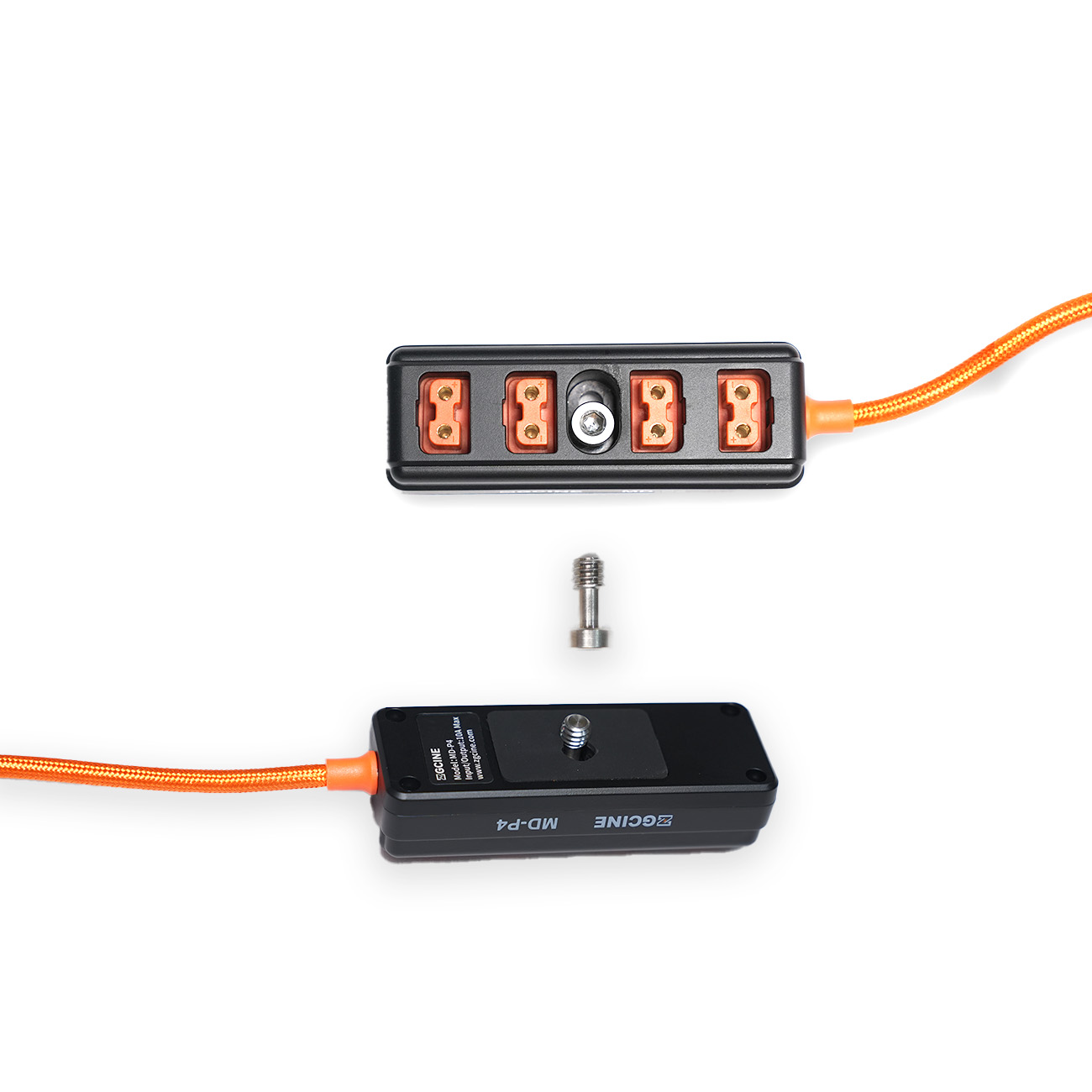 ZGCINE MD-P4 D-Tap to 4 D-Tap Splitter Adapter Cable – 1 Male to 4 Female Power Extension, Professional Wired Adapter Cable for Camera & Video Equipment - Image 5