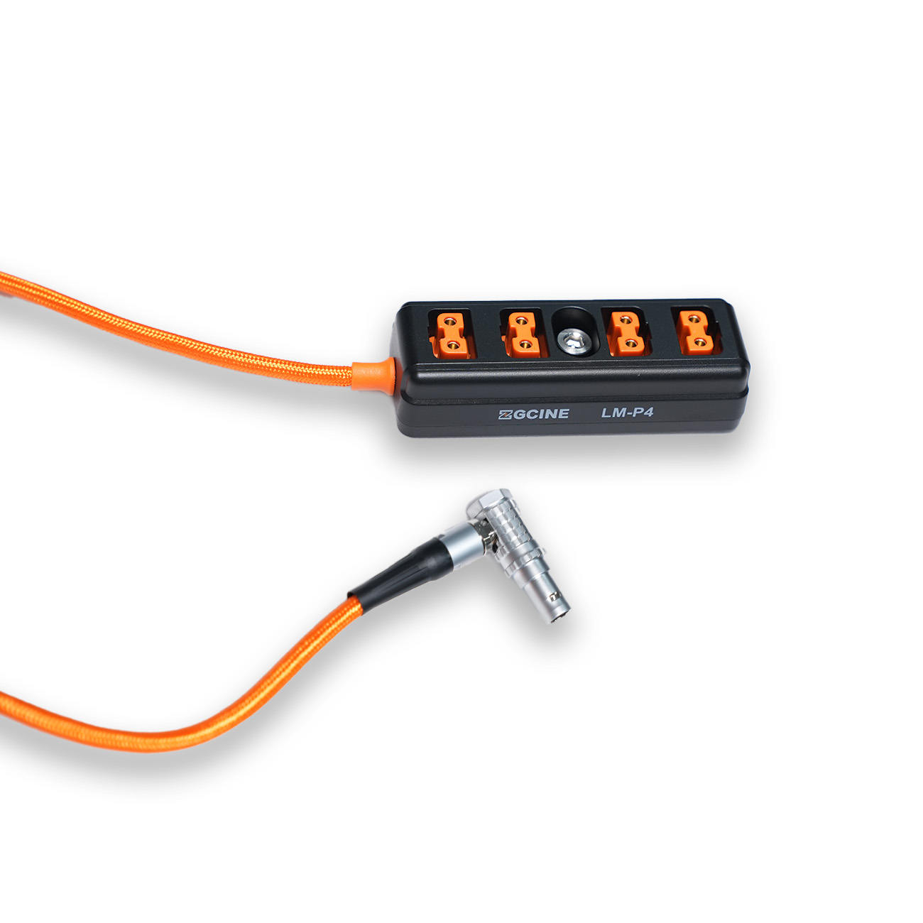 ZGCINE LM-P4 Lemo 2Pin Male to 4 Dtap Port Splitter Adapter for Select RED ARRI and SONY Camera - Image 5