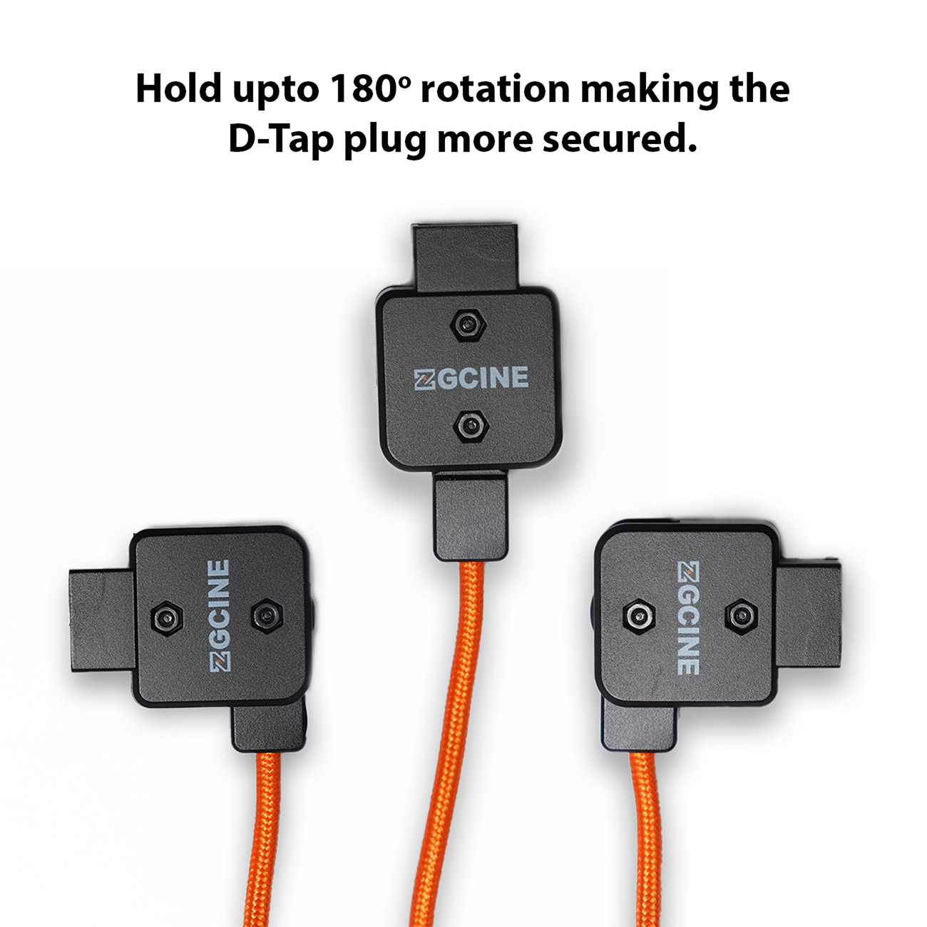 ZGCINE MD-P4 D-Tap to 4 D-Tap Splitter Adapter Cable – 1 Male to 4 Female Power Extension, Professional Wired Adapter Cable for Camera & Video Equipment - Image 7